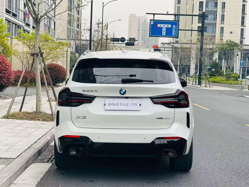 Used BMW X3 2023