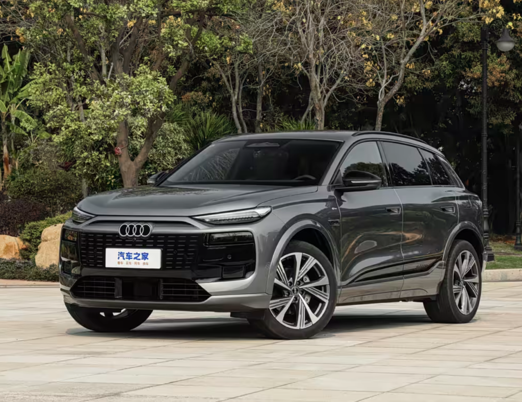 Audi Q6L e-tron