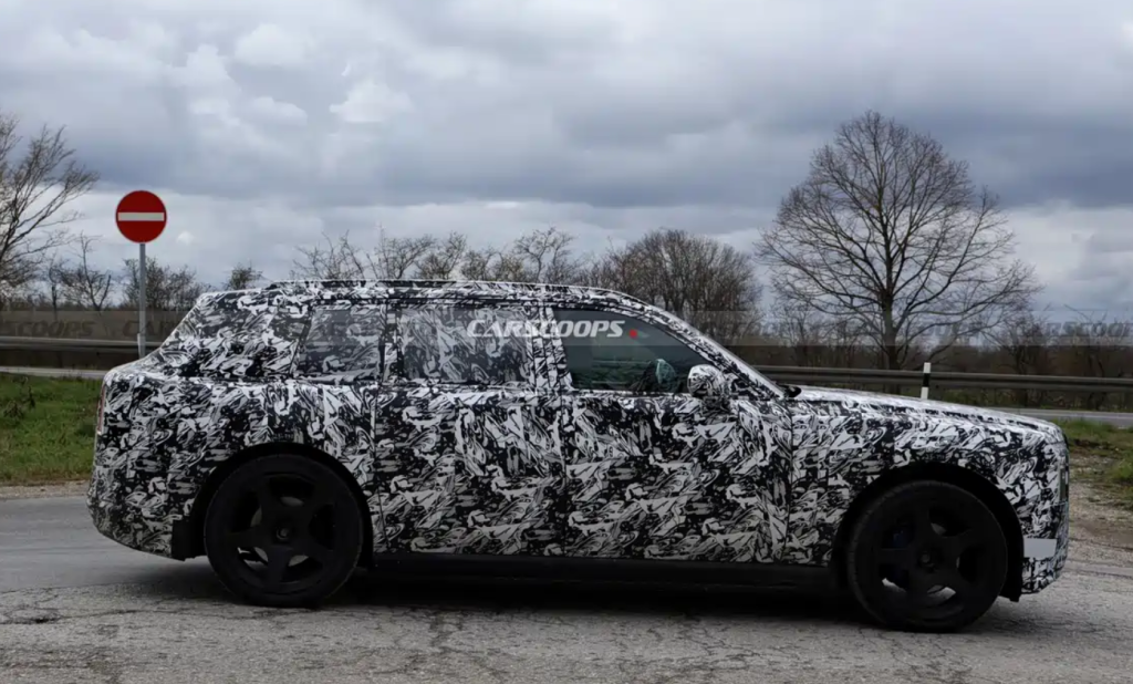 Rolls-Royce Cullinan EV