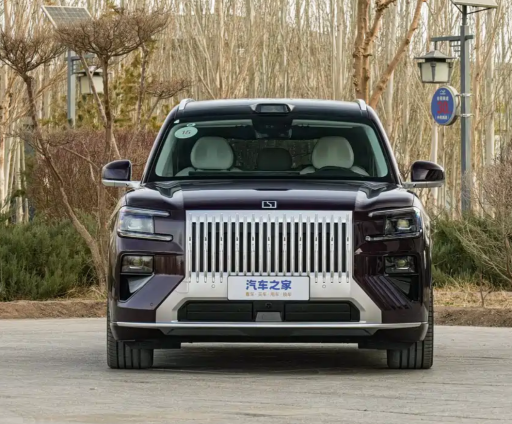 ZEEKR 8X, Luxury SUV