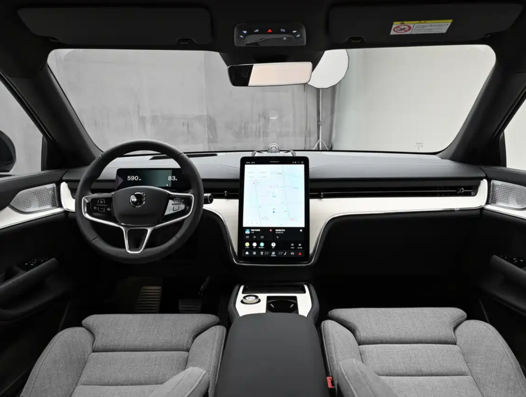 Flagship Electric SUV