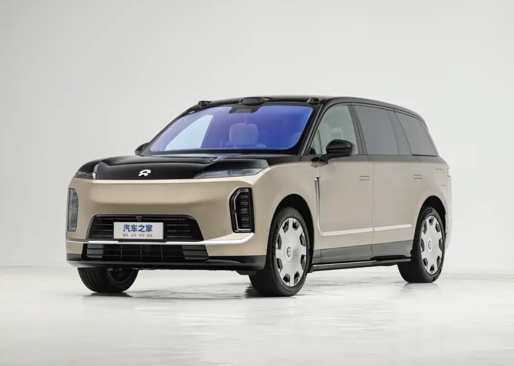 NIO ES9 Safety Compliance 2026