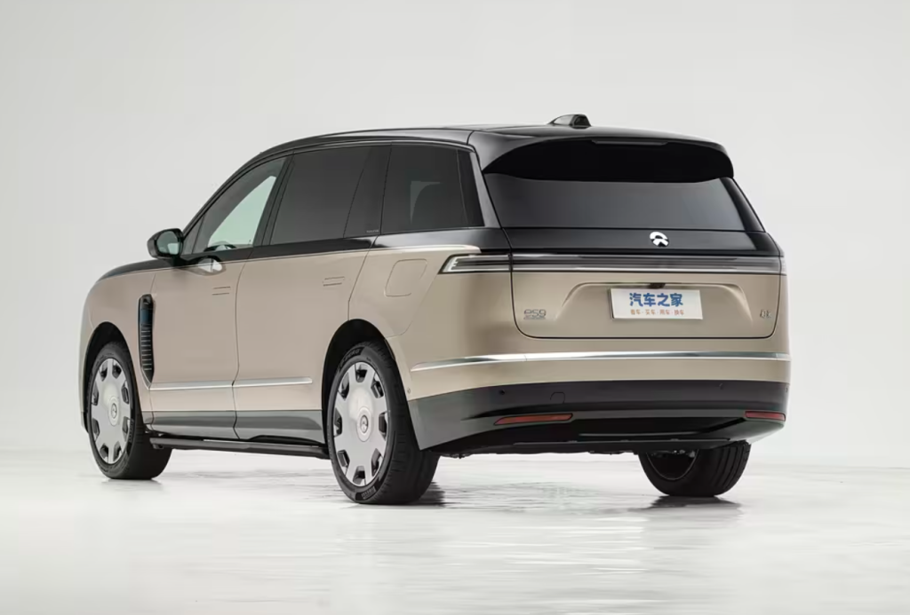 NIO ES9 Safety Compliance 2026