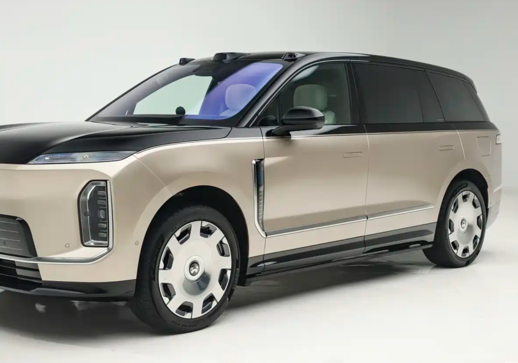 NIO ES9 Safety Compliance 2026