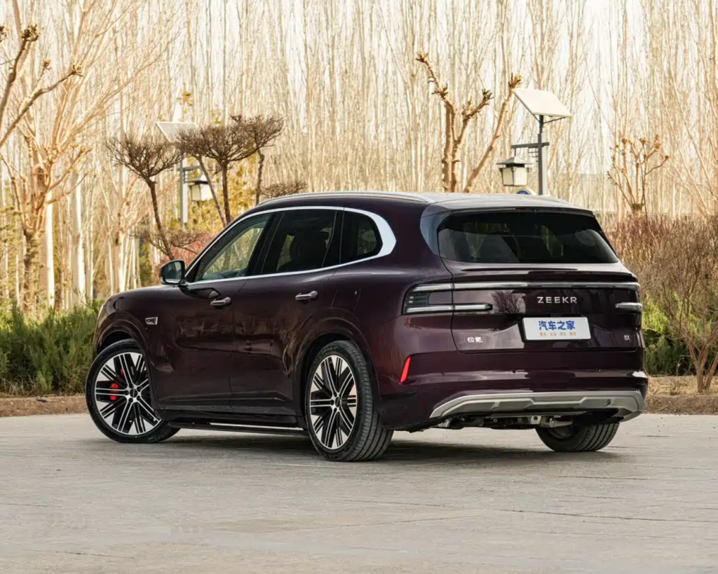 Zeekr 8X Specs and Price 2026