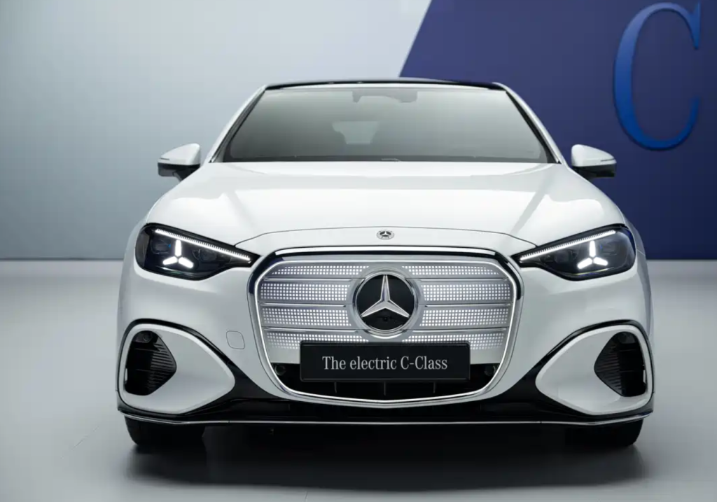 2026 Mercedes-Benz C-Class EV (Pure Electric)