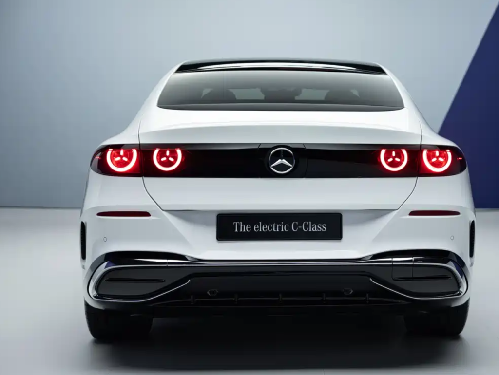 2026 Mercedes-Benz C-Class EV (Pure Electric)