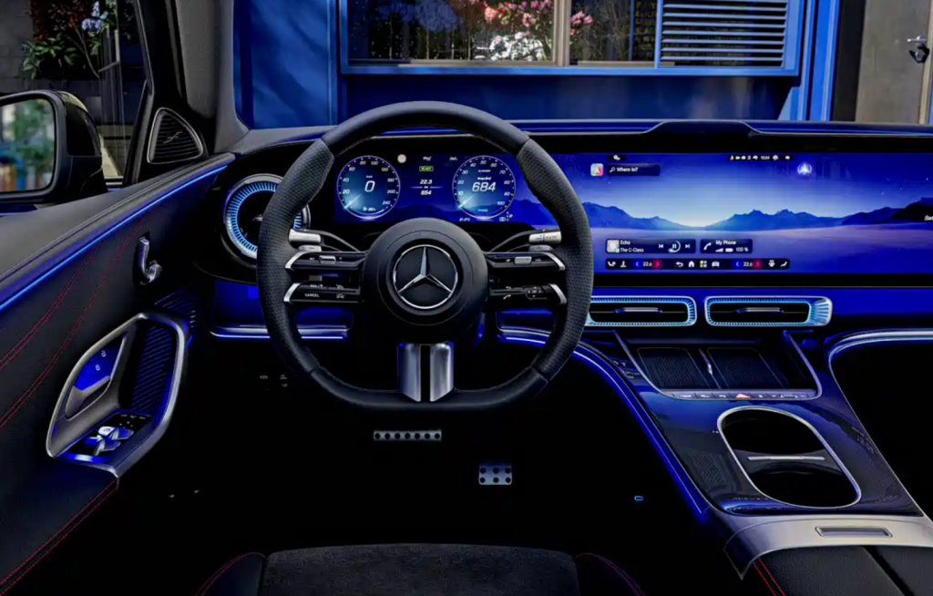 2026 Mercedes-Benz C-Class EV (Pure Electric)