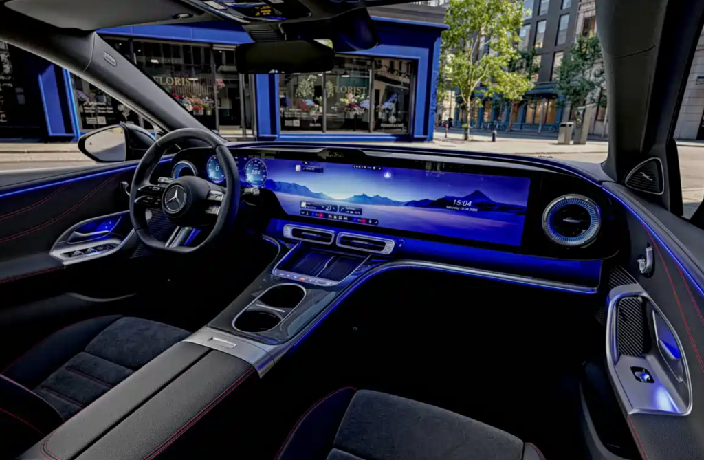 2026 Mercedes-Benz C-Class EV (Pure Electric)