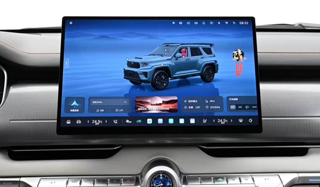 2026 Tank 700 Hi4-Z & Hi4-T