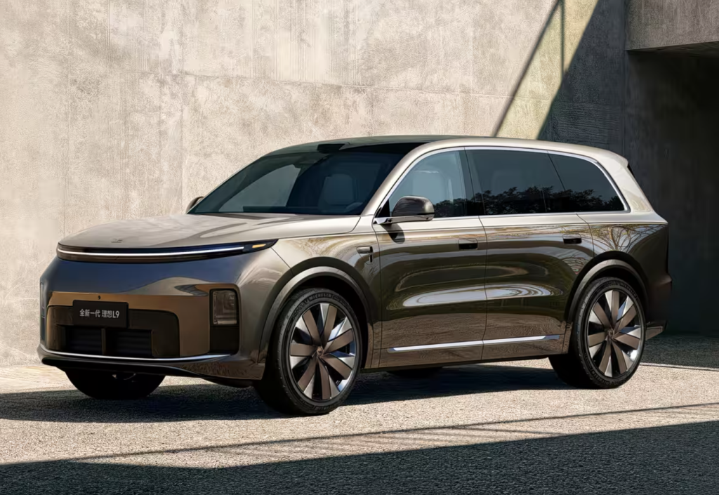 Li Auto L9 Livis