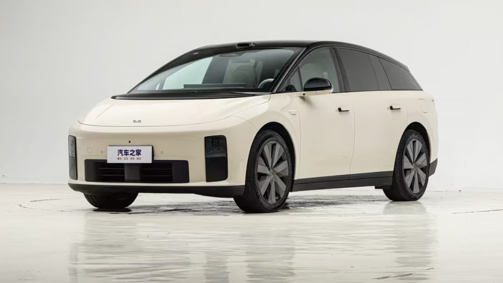 Li Auto March 2026 sales