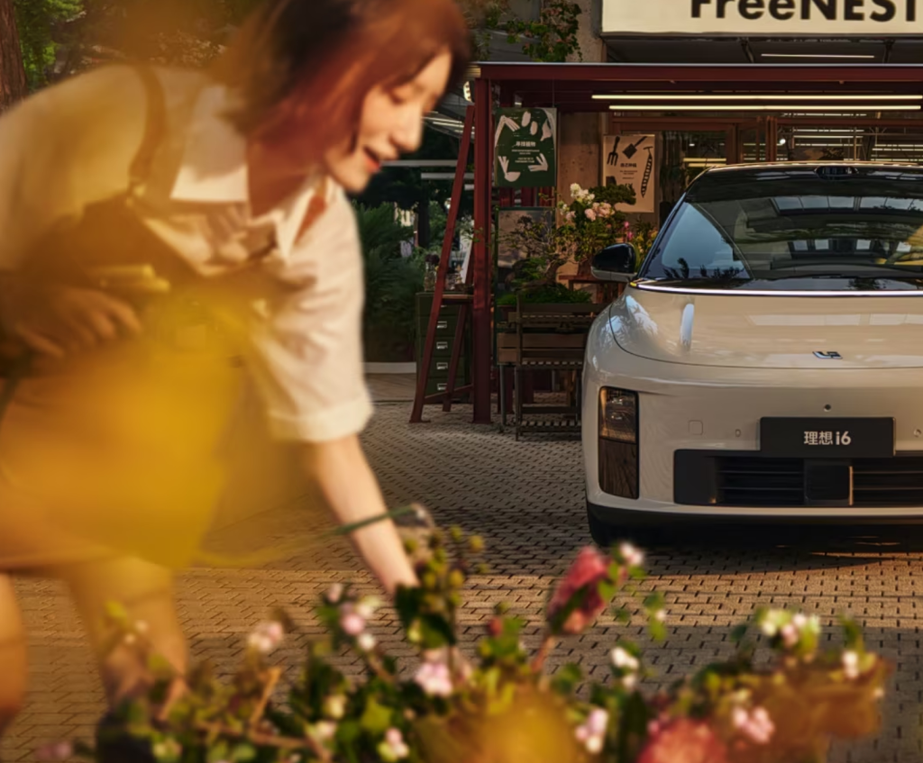 Li Auto March 2026 sales