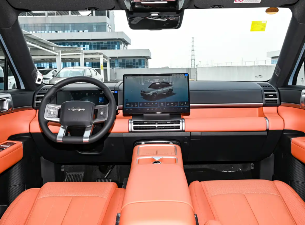 Fang Cheng Bao Bao 7 EV