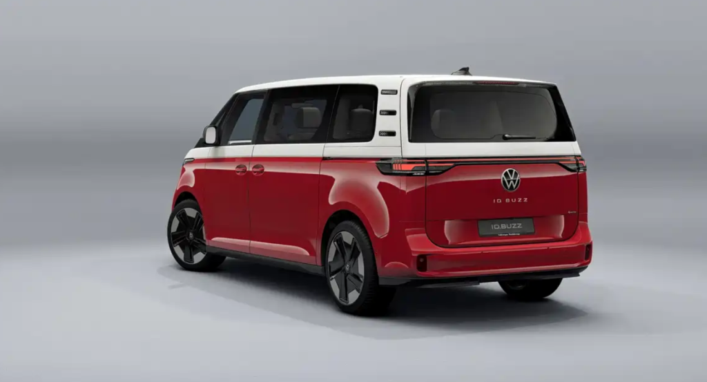 2026 VW ID. Buzz updates