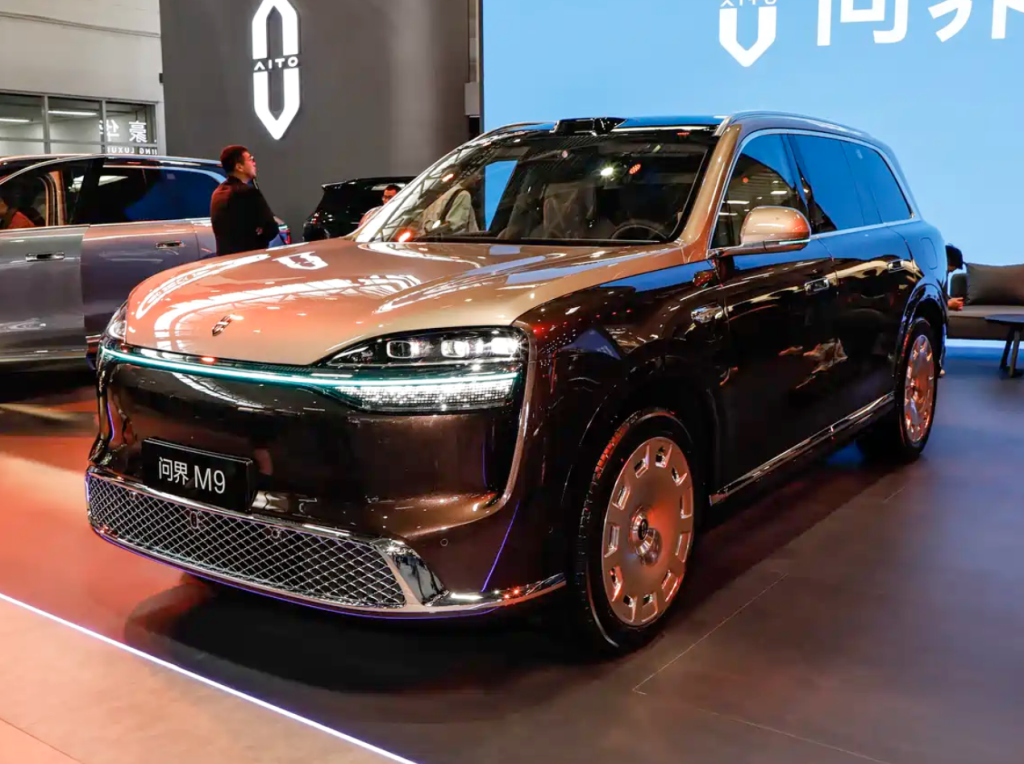 Luxury SUV Market China 2026