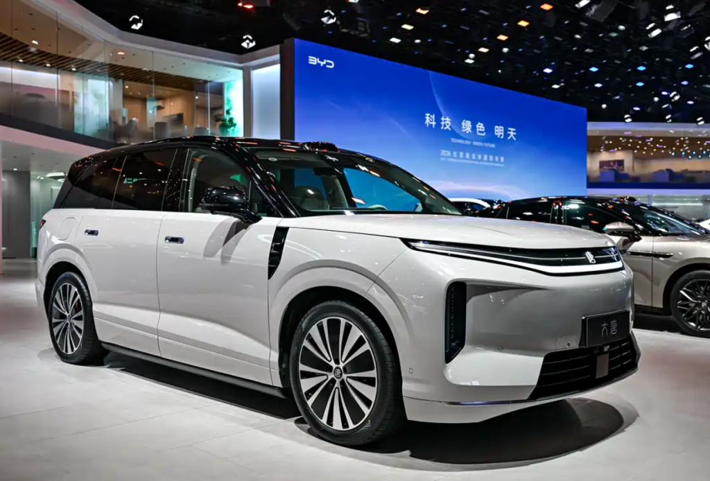 Luxury SUV Market China 2026