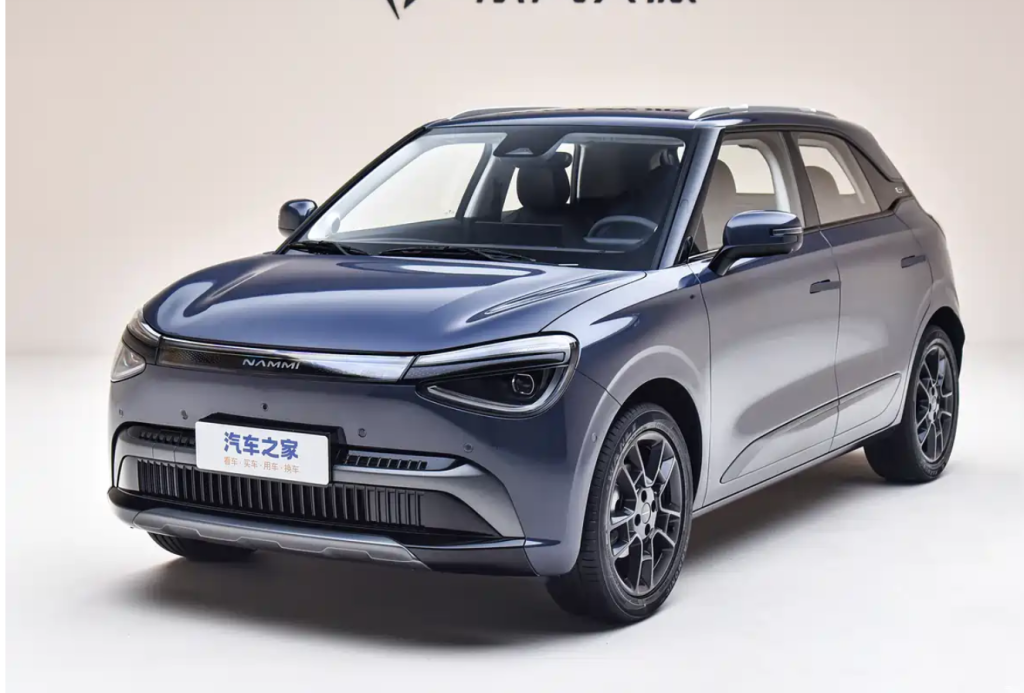 Dongfeng Nammi 01 Cross 2026