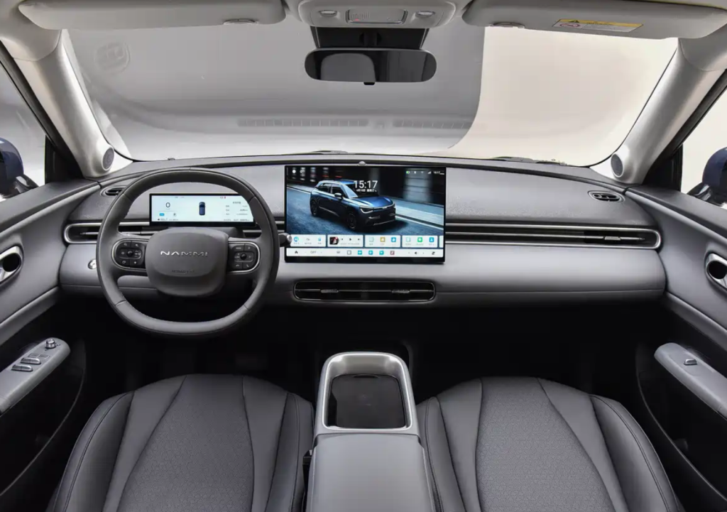 Dongfeng Nammi 01 Cross 2026