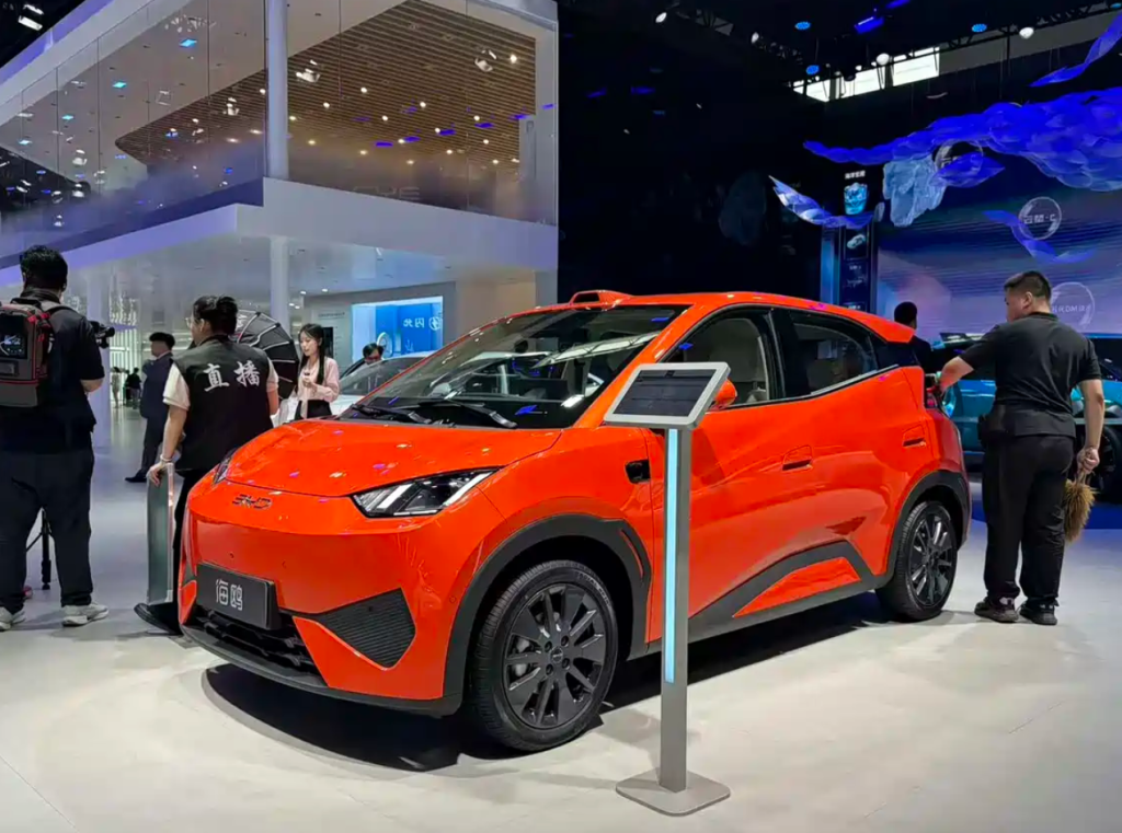 Affordable LiDAR EVs 2026