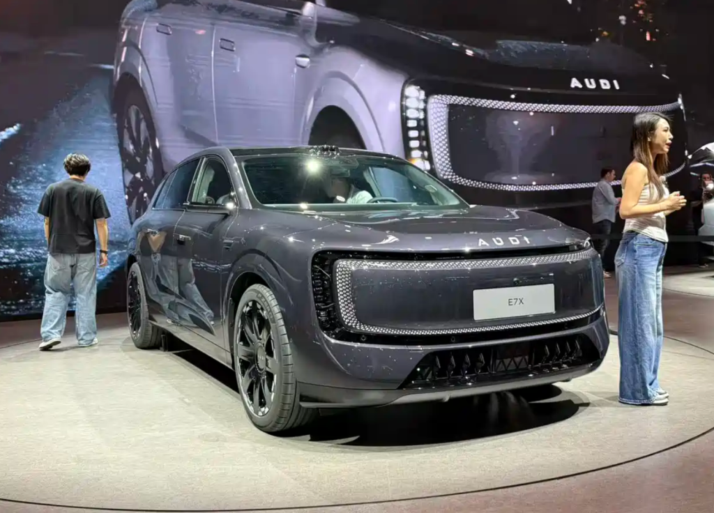 AUDI E7X 2026