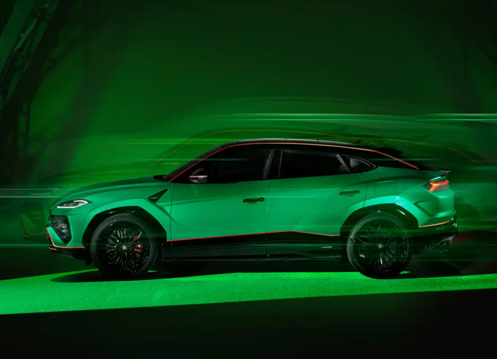 Lamborghini Urus SE Tettonero