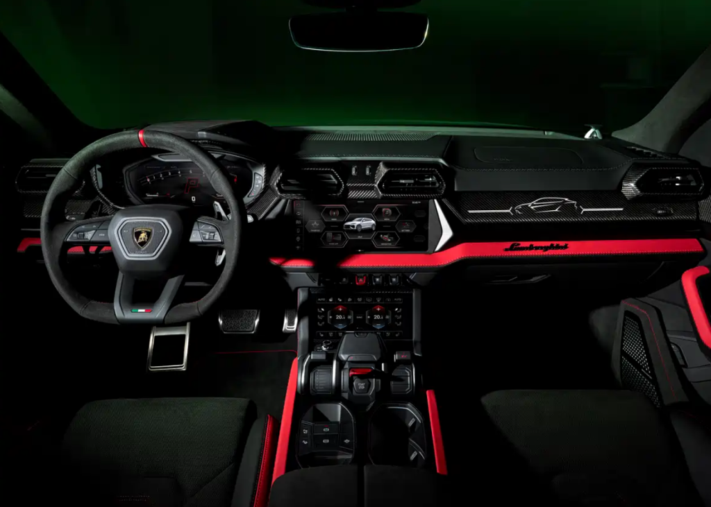 Lamborghini Urus SE Tettonero