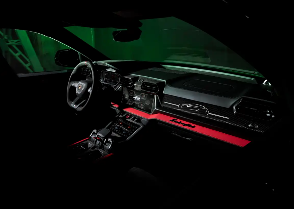 Lamborghini Urus SE Tettonero