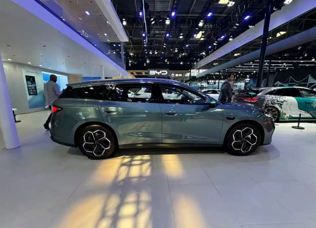 Chinese EV station wagons