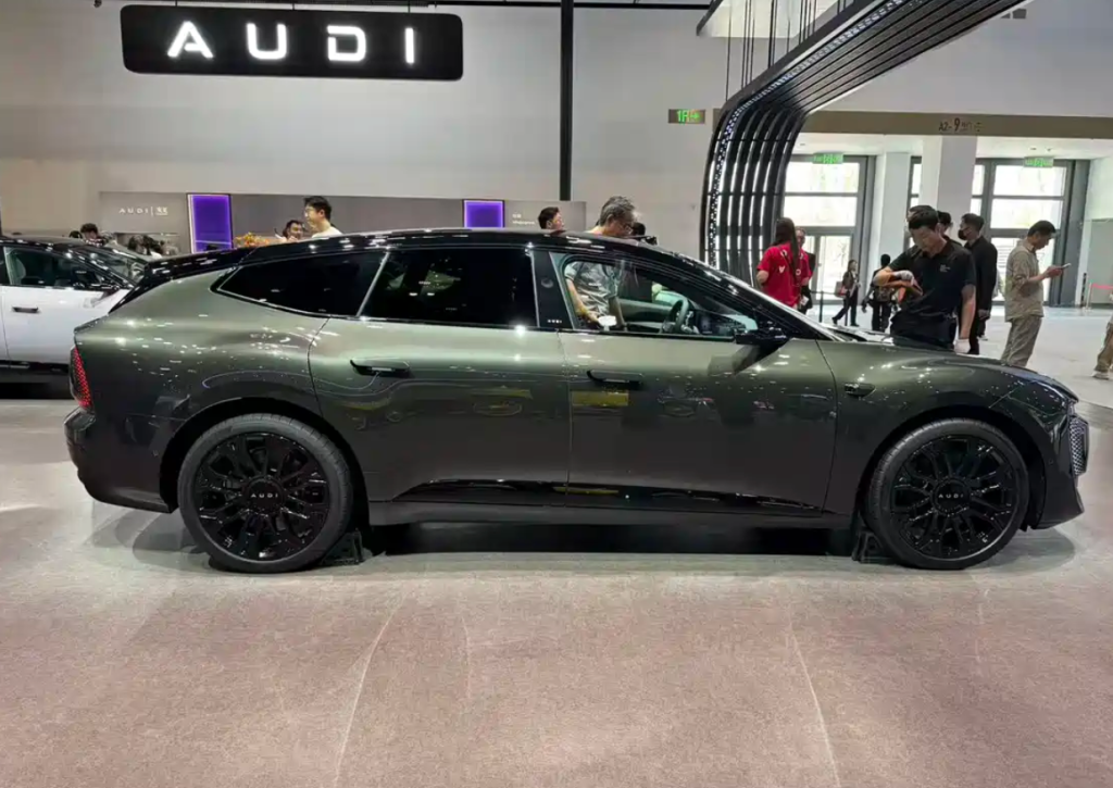 Chinese EV station wagons