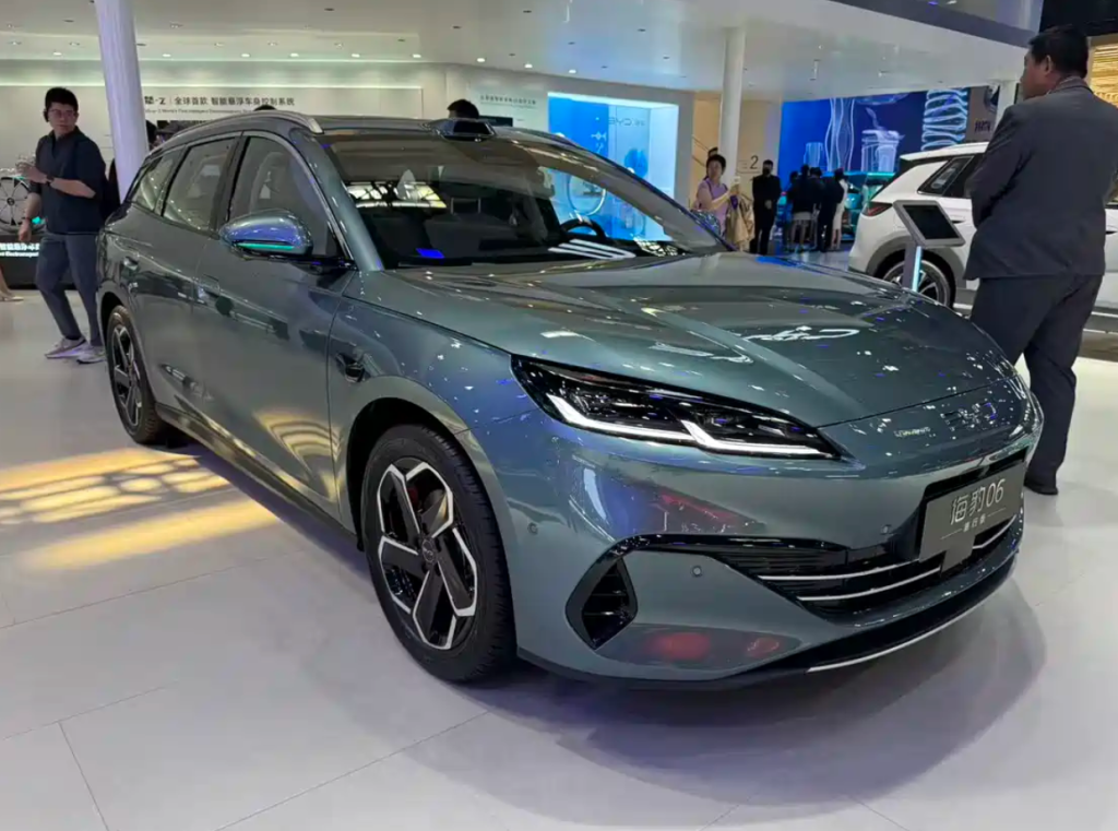 Chinese EV station wagons