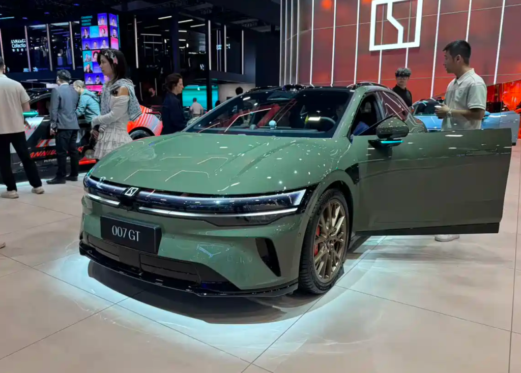 Chinese EV station wagons