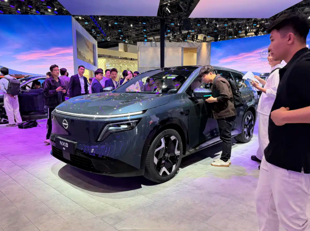 Global EV brands China 2026