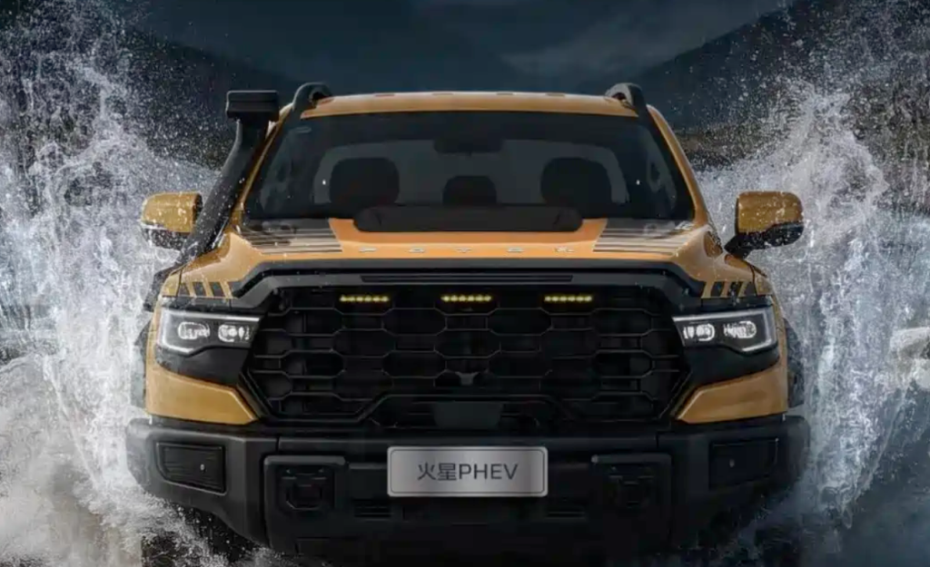 Foton Mars PHEV