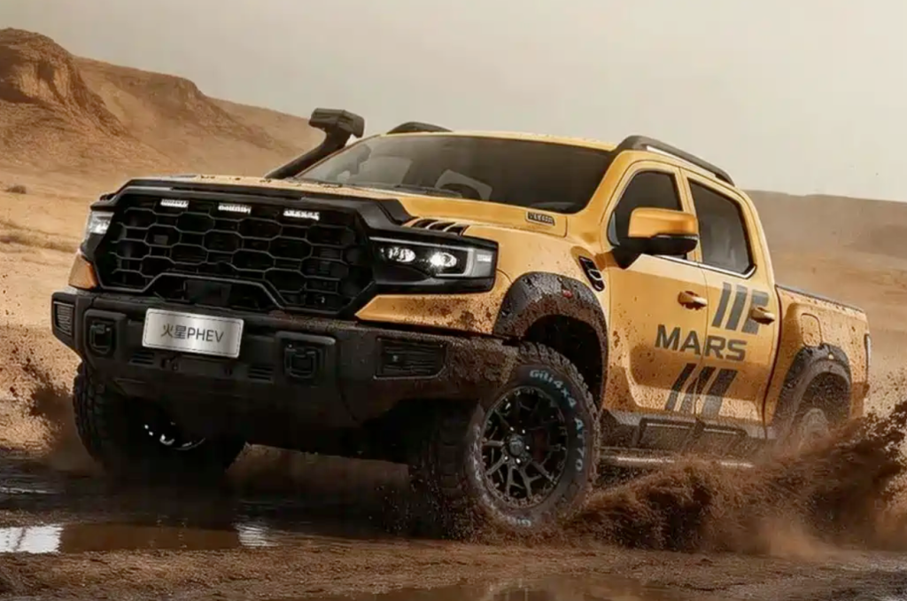 Foton Mars PHEV
