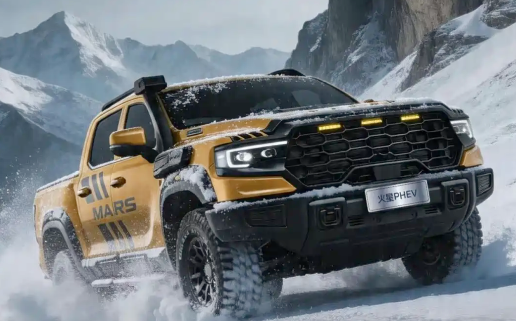 Foton Mars PHEV