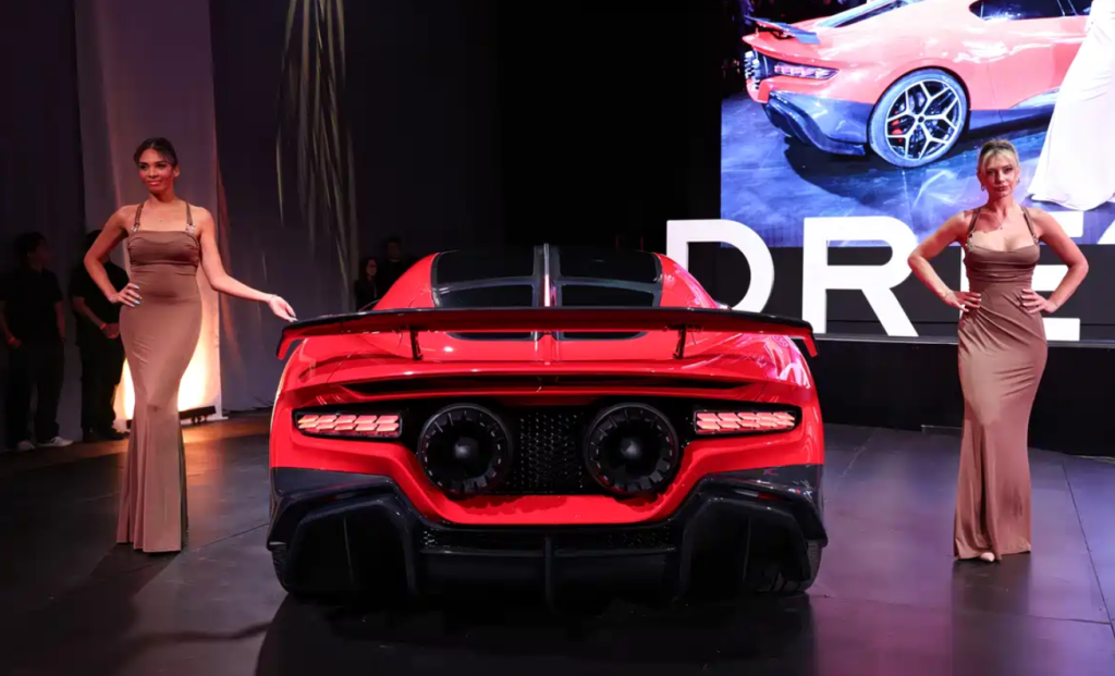 Dreame Nebula NEXT 01