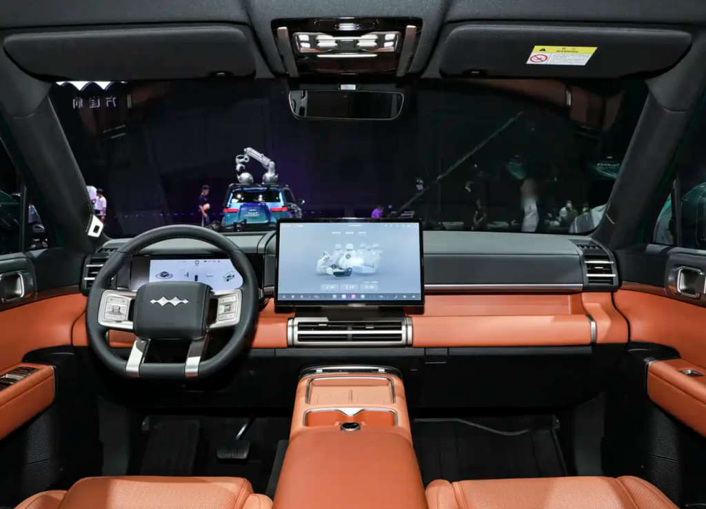 Fang Cheng Bao Tai 7 EV