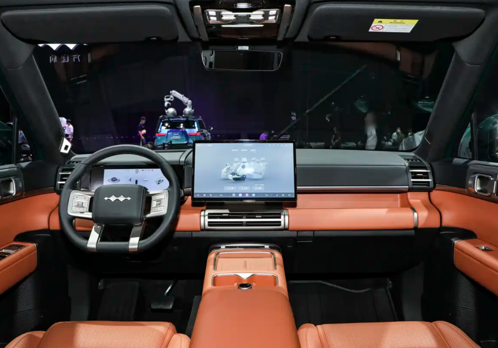 Fang Cheng Bao Bao 7 EV