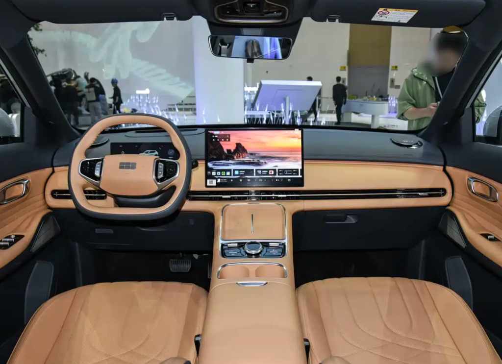 Geely Galaxy Starship 7 EV