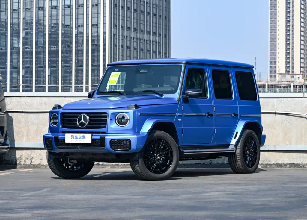 Mercedes-Benz G580 EV Recall
