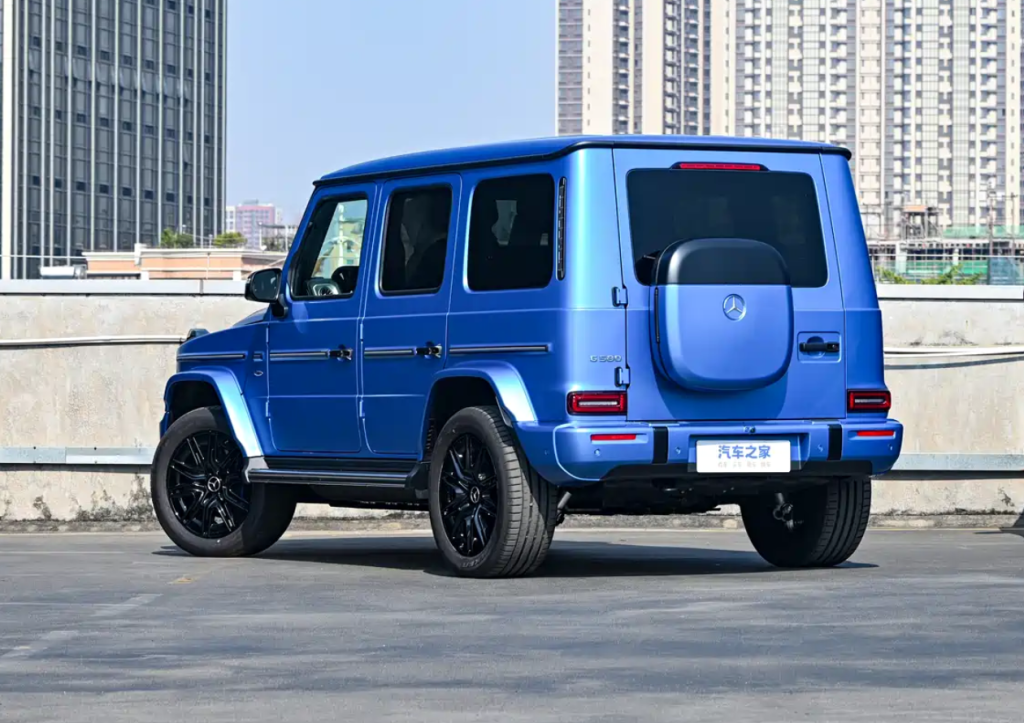 Mercedes-Benz G580 EV Recall