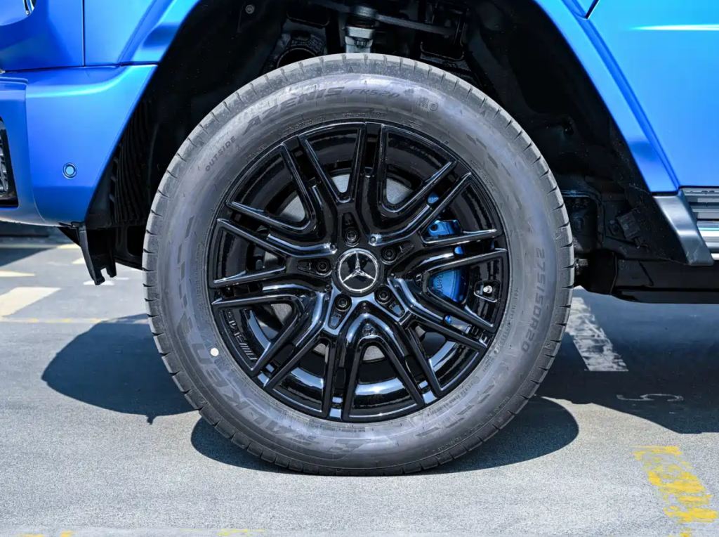 Mercedes-Benz G580 EV Recall