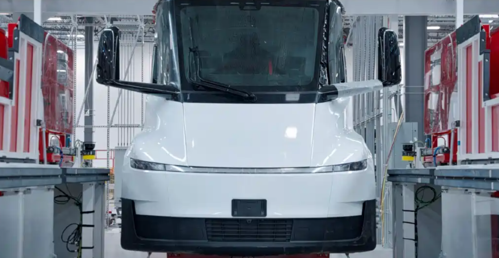 Tesla Semi mass production