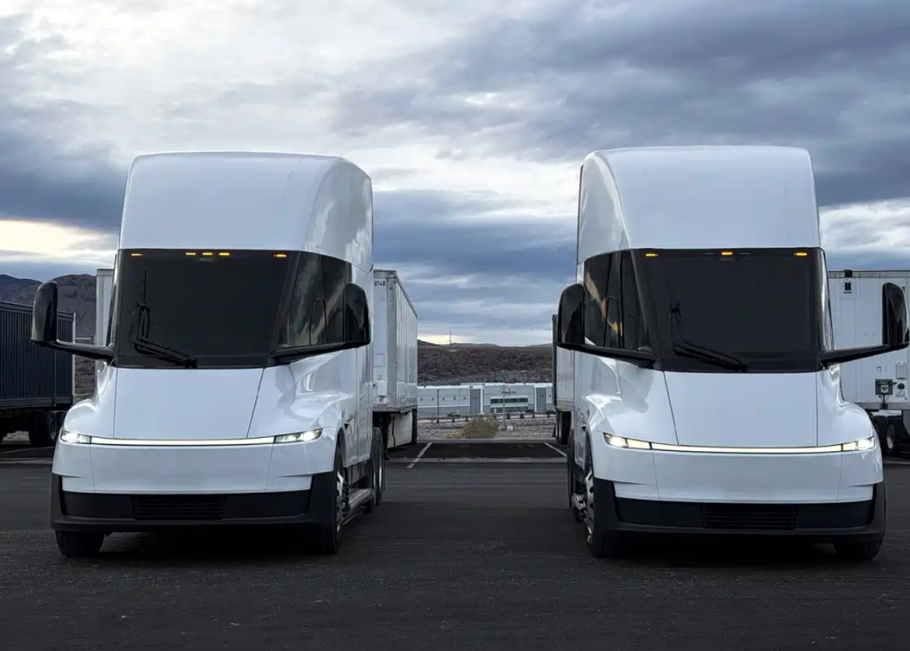 Tesla Semi mass production