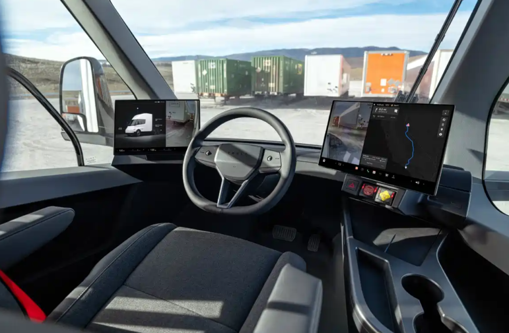 Tesla Semi mass production