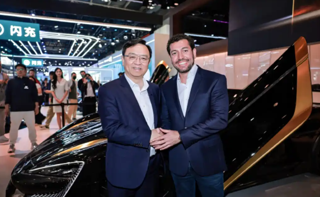 Yangwang U9 Xtreme price