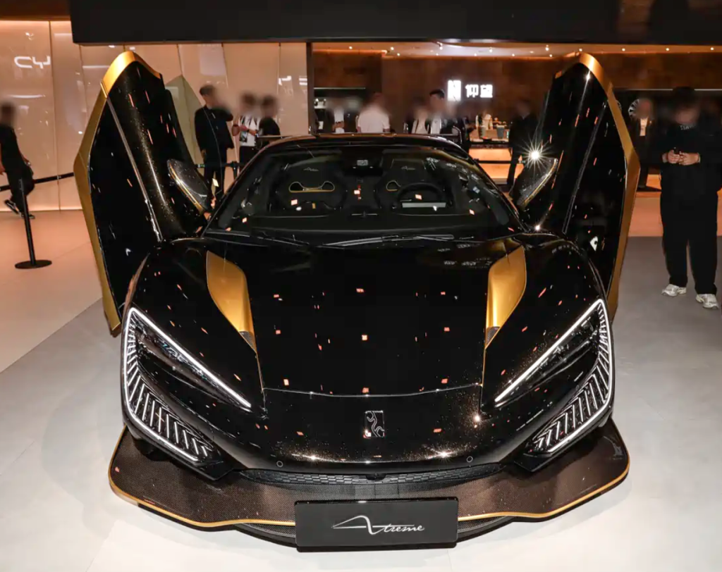 Yangwang U9 Xtreme price