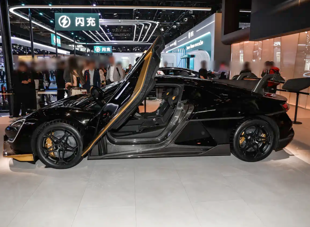 Yangwang U9 Xtreme price