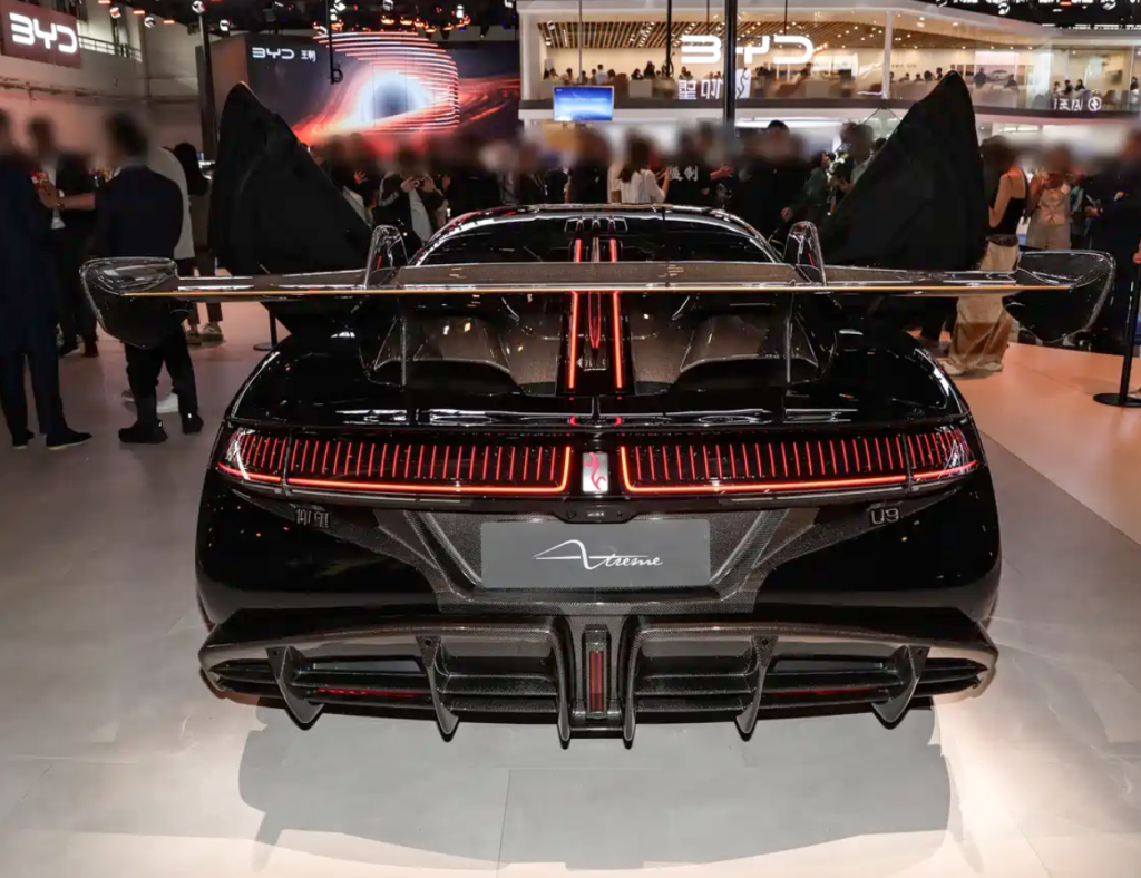 Yangwang U9 Xtreme price